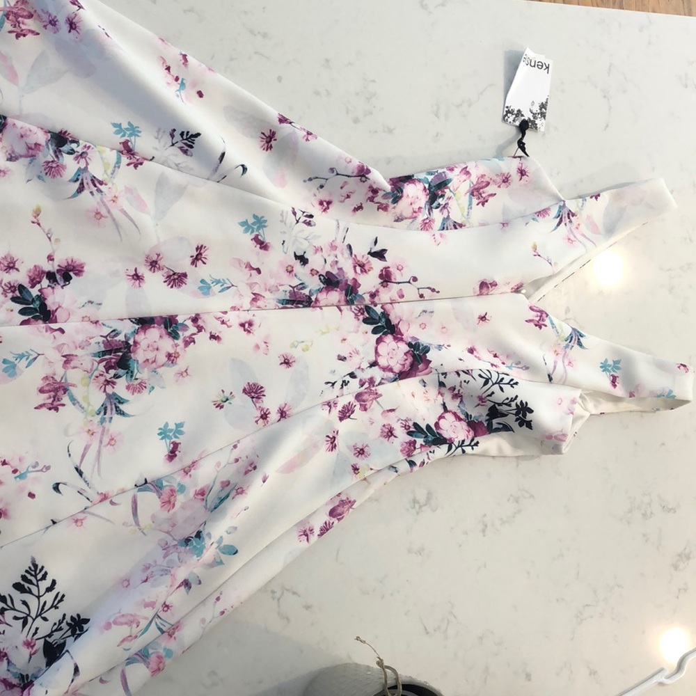 FLORAL DRESS - Picture 3 of 4